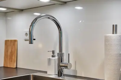 Ein Badezimmer in der Unterkunft Moselblick