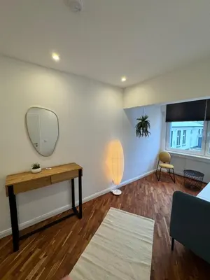 Ein Bett oder Betten in einem Zimmer der Unterkunft Rauentaler42