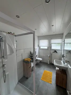 Ein Badezimmer in der Unterkunft Rauentaler42