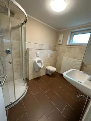 Ein Badezimmer in der Unterkunft Ferienwohnung Trier Ruwer Mosel