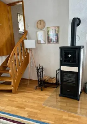 TV/Unterhaltungsangebot in der Unterkunft Residenz zu Caub - Blücher-Suite