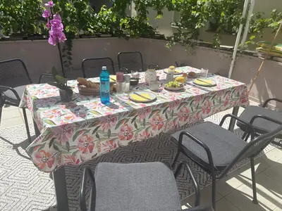 Essen in der Ferienwohnung oder in der Nähe