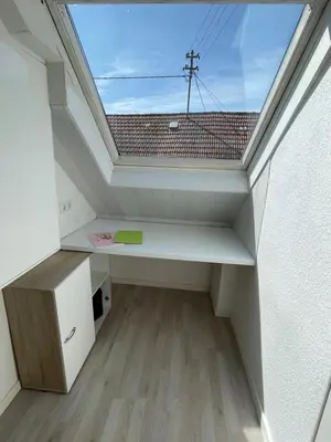 Grundriss der Unterkunft Kleines Ferienhaus Nähe Bad Kreuznach