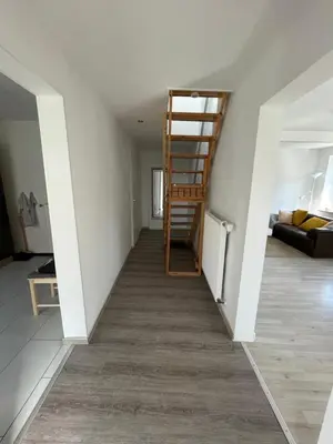 Grundriss der Unterkunft Kleines Ferienhaus Nähe Bad Kreuznach