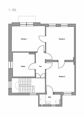 Grundriss der Unterkunft SweetLeopold1