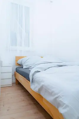 Ein Bett oder Betten in einem Zimmer der Unterkunft Historische Unterkunft im Herzen der Altstadt!