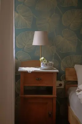 Ein Bett oder Betten in einem Zimmer der Unterkunft Ferienhaus in der Ennejass Monreal