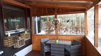 Grundriss der Unterkunft Waldhäuschen