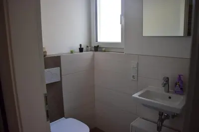 Ein Badezimmer in der Unterkunft Eifelzauber Thielen