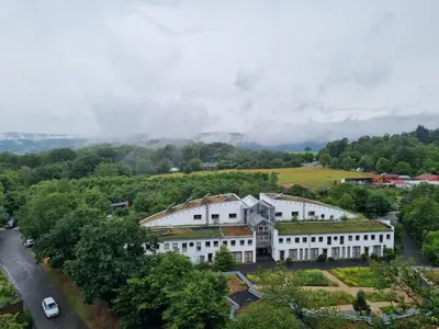 Naturlandschaft in der Nähe der Ferienwohnung