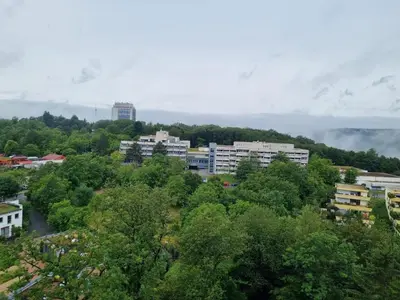Naturlandschaft in der Nähe der Ferienwohnung