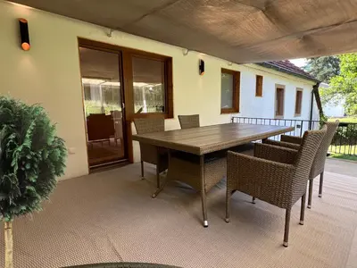Grundriss der Unterkunft Ferienhaus Naturtraum Eifel
