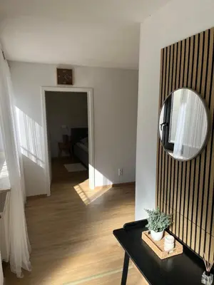Grundriss der Unterkunft Rheintraum Soutterain Wohnung mit Sauna