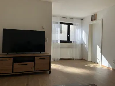 TV/Unterhaltungsangebot in der Unterkunft Rheintraum Soutterain Wohnung mit Sauna