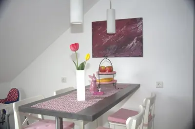 Grundriss der Unterkunft Ferienwohnung Stähbachtal