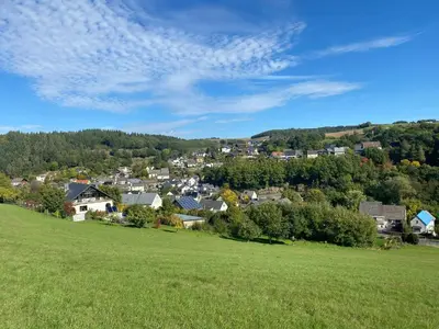 Naturlandschaft in der Nähe der Ferienwohnung