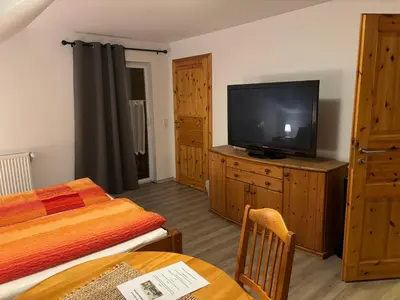 TV/Unterhaltungsangebot in der Unterkunft Ferienwohnung Moseltal