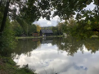 Naturlandschaft in der Nähe der Ferienwohnung