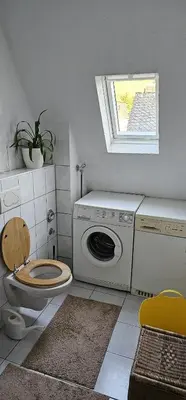 Grundriss der Unterkunft Charmante Ferienwohnung