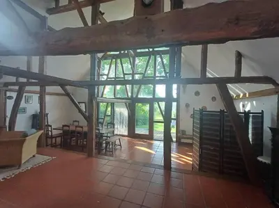 Grundriss der Unterkunft Landhaus Zum Nussbaum