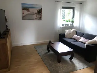 TV/Unterhaltungsangebot in der Unterkunft Wittlicher Monteuren - Ferienwohnung