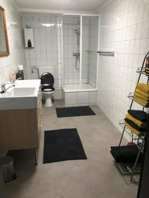 Ein Badezimmer in der Unterkunft Wittlicher Monteuren - Ferienwohnung