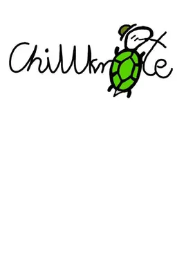 Ein Zertifikat, Auszeichnung, Logo oder anderes Dokument, das in der Unterkunft Chillkröte ausgestellt ist