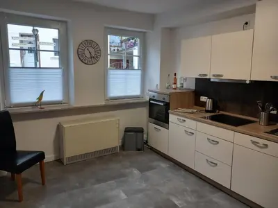 Küche/Küchenzeile in der Unterkunft Ferienhaus Welches