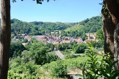 Naturlandschaft in der Nähe der Ferienwohnung