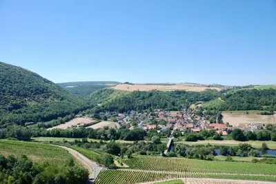 Naturlandschaft in der Nähe der Ferienwohnung