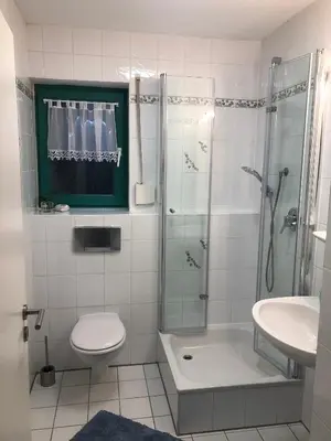 Ein Badezimmer in der Unterkunft Einfach nur schön