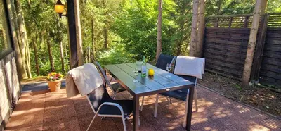 Ein Garten an der Unterkunft Eifel Residence 3