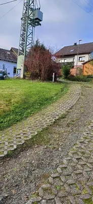 Grundriss der Unterkunft Ferienwohnungen Waldsicht und Dorfsicht