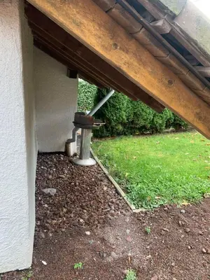 Ein Garten an der Unterkunft Ferienwohnungen Waldsicht und Dorfsicht
