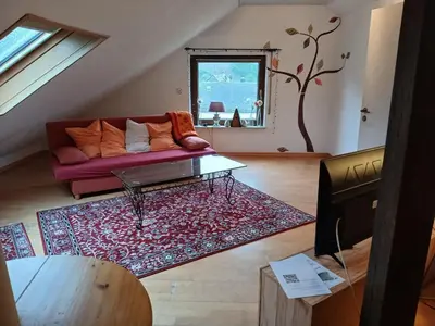 TV/Unterhaltungsangebot in der Unterkunft Ferienwohnung mit herrlichem Moselblick - b63990