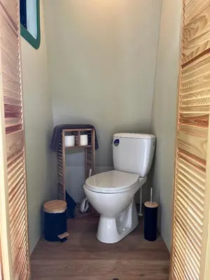 Ein Badezimmer in der Unterkunft Tiny House am Nürburgring