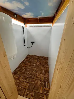 Grundriss der Unterkunft Tiny House am Nürburgring