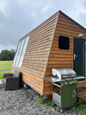 Grundriss der Unterkunft Tiny House am Nürburgring