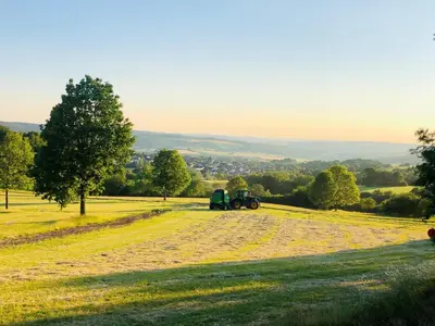 Naturlandschaft in der Nähe der Ferienwohnung