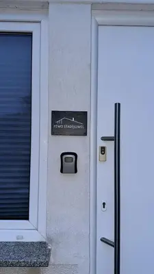 Grundriss der Unterkunft FeWo Stadtjuwel Idar-Oberstein