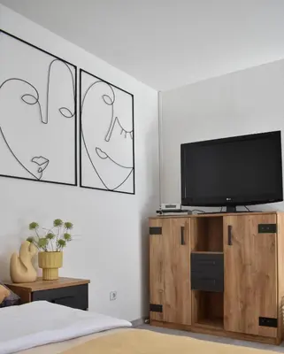 TV/Unterhaltungsangebot in der Unterkunft FeWo Stadtjuwel Idar-Oberstein