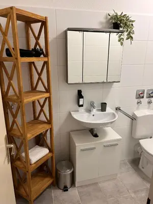 Ein Badezimmer in der Unterkunft Idylle Apartments - Park & Therme