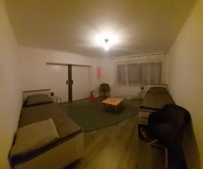Ein Sitzbereich in der Unterkunft Stilvoll & Wohlfühlfaktor!
