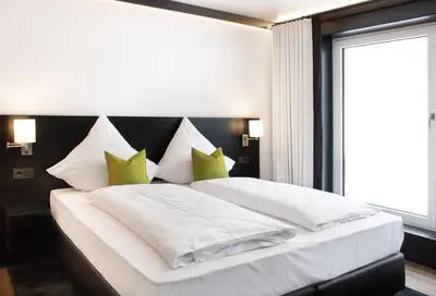Ein Bett oder Betten in einem Zimmer der Unterkunft MYK Hotel by WMM Hotels