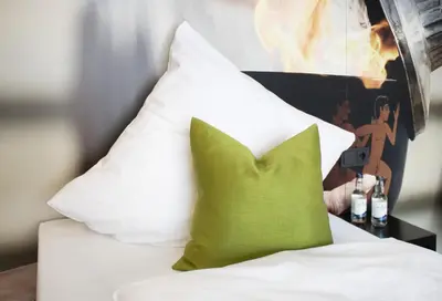 Ein Bett oder Betten in einem Zimmer der Unterkunft MYK Hotel by WMM Hotels