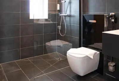 Ein Badezimmer in der Unterkunft MYK Hotel by WMM Hotels