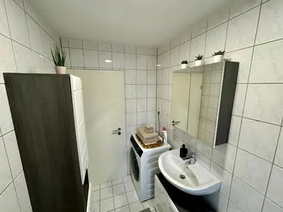 Ein Badezimmer in der Unterkunft PRIME LODGE Koblenz