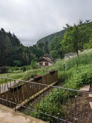 Naturlandschaft in der Nähe der Ferienwohnung
