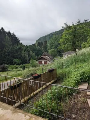 Naturlandschaft in der Nähe der Ferienwohnung