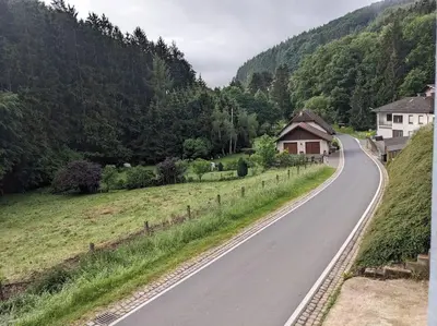 Naturlandschaft in der Nähe der Ferienwohnung